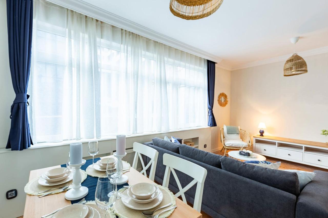 Flat With Excellent Location In Tesvikiye, Sisli Apartman Isztambul Kültér fotó